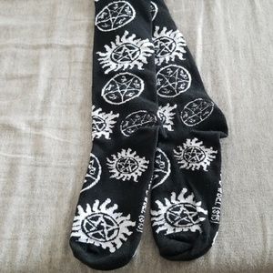supernatural long socks